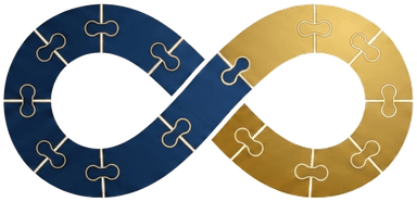 Infinite Pieces puzzle infinity mark